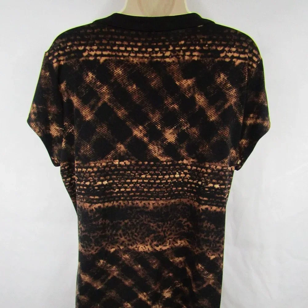 Women's | Liz Claiborne | Large | Top | Snakeskin Pattern - Picture 2 of 5